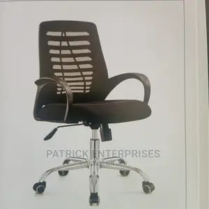 Morden Improved Low Back Recliner Fabric Secretariat Chair