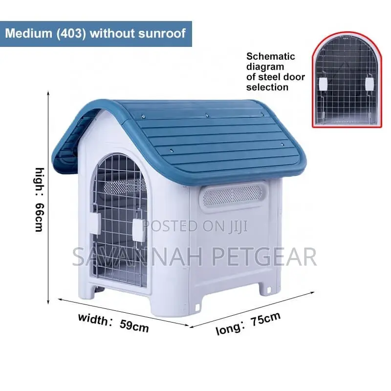 Cottage Dog Kennel House