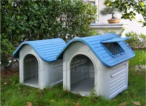 Cottage Dog Kennel House