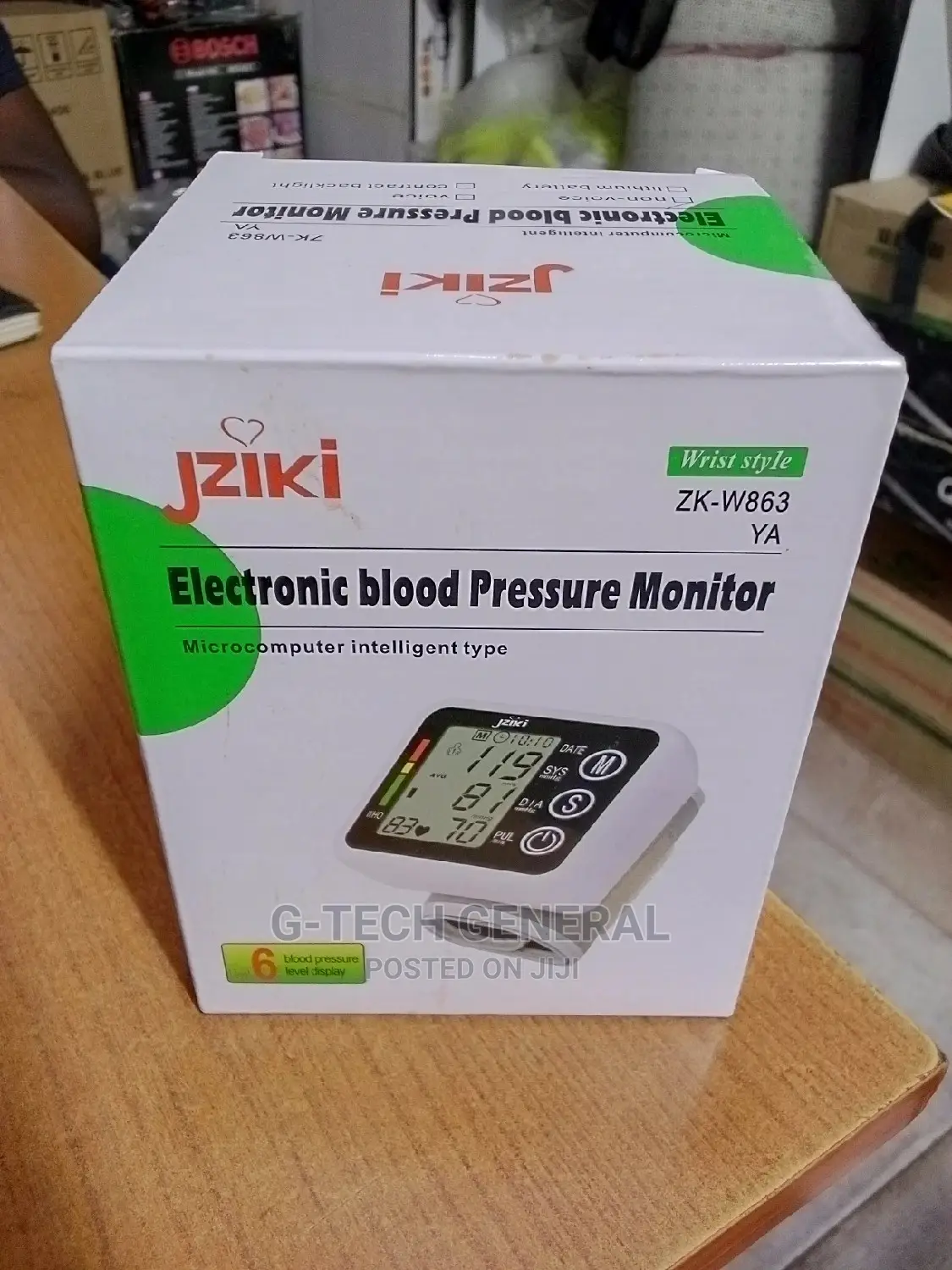 BP Wrist Machine