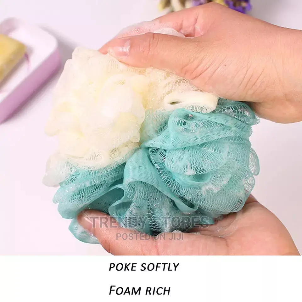 Bath Bubble Ball Exfoliating Soft Scrubber