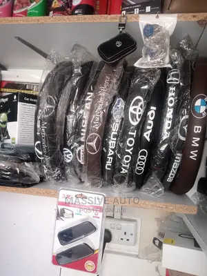 Cool Original Leather Steering Cover