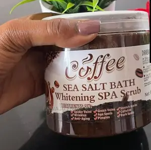 Coffee Sea Salt Scrub - 680g