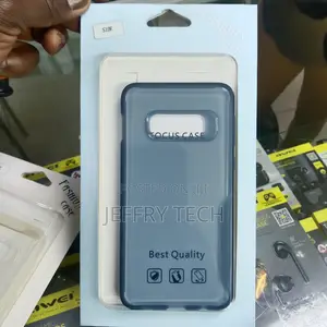 Samsung Galaxy S10e 5.8" Phone Clear Case [Drop Cushion] [C