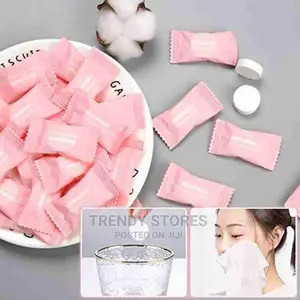 20pcs Compressed Disposable Towel