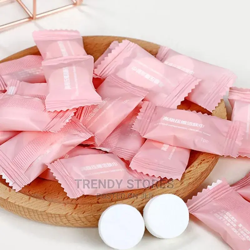 20pcs Compressed Disposable Towel