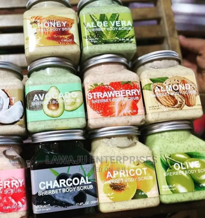 Sherbet Body Scrub