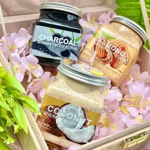 Flavoured Full Body Scrubs