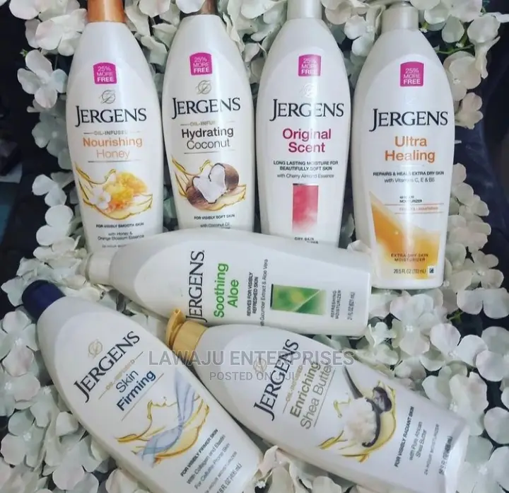 Jergens Body Lotions