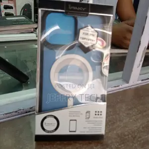 iPhone Case IPAKY 13 Pro Max TPU Frame Transparent PC Back