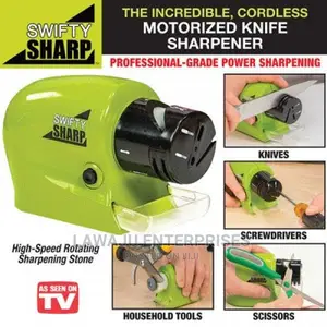 Battery Powered Knife Sharpener