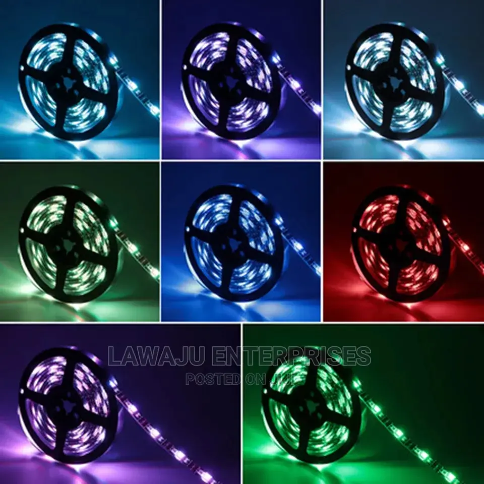5m RGB LED Snake Light