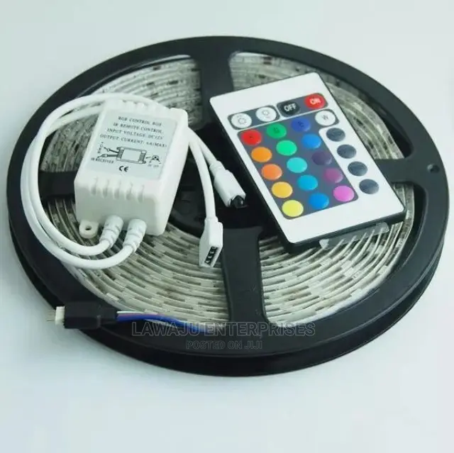 5m RGB LED Snake Light