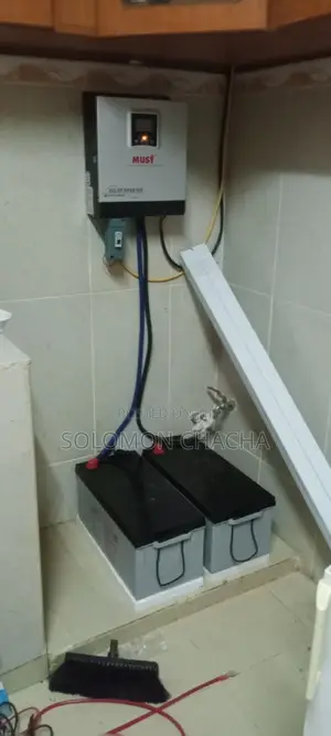 Complete 3kw Must Solar System