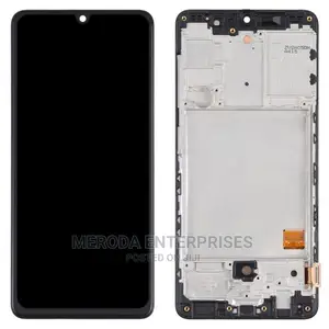 LCD Screen With Frame for Samsung Galaxy A41 SM-A415 (Black)