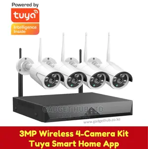 3MP Wireless CCTV Kit Wireless CCTV Cameras