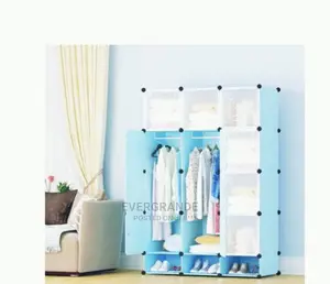 Plastic Wardrobe 3 Column Ksh 3999