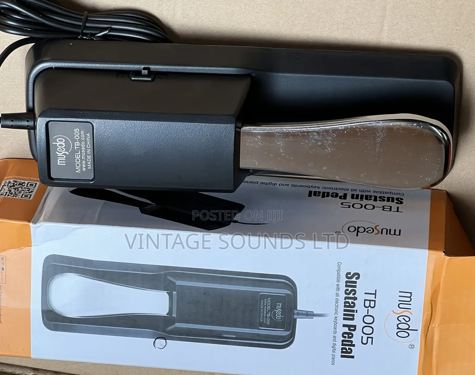 Cherubo Wtb 005 Sustain Pedal for Keyboard