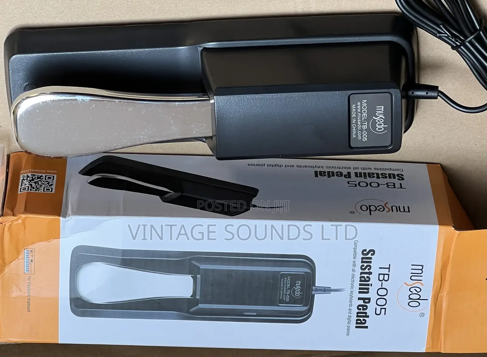 Cherubo Wtb 005 Sustain Pedal for Keyboard
