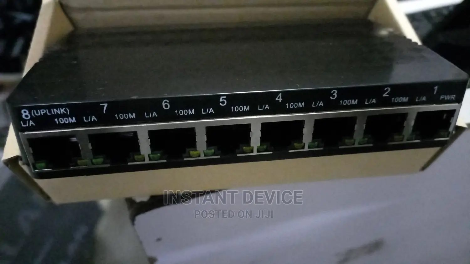 8 Port Reverse Poe