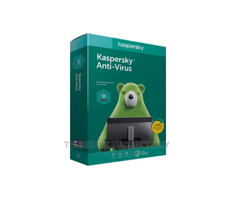 Kaspersky Standard Antivirus 5 Users