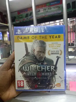 The Witcher 3 Ps4
