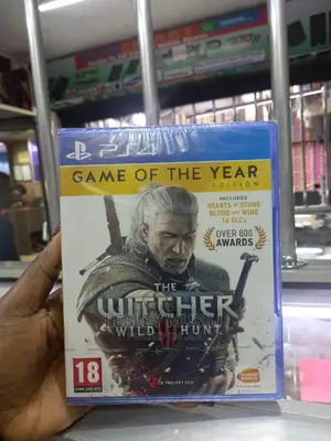 The Witcher 3 Ps4