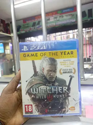 The Witcher 3 Ps4
