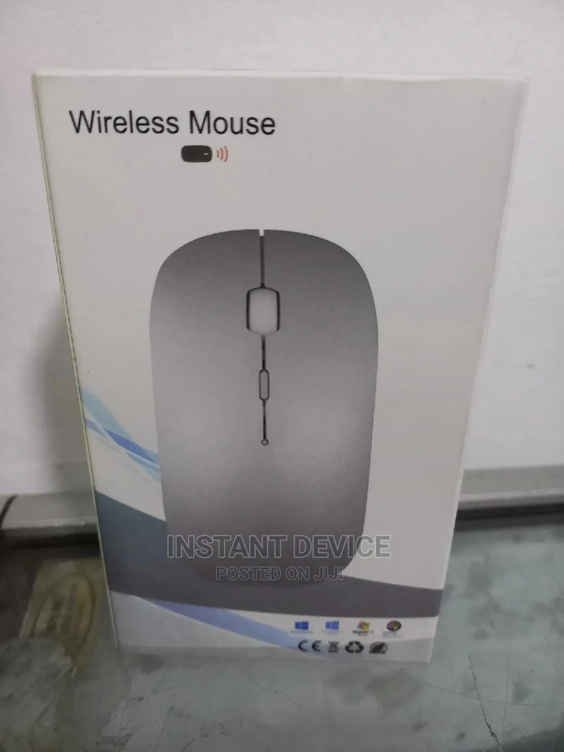 Wireless Rechargeable Mouse