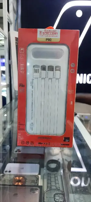 30000mah Portable Powerbank. (White)