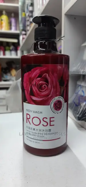 100% Natural Body Wash