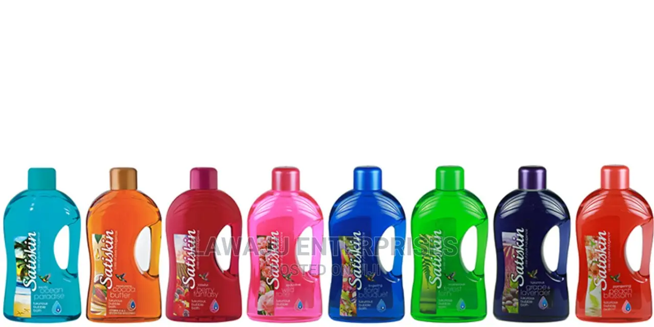 Satiskin Bubble Bath Shower Gel