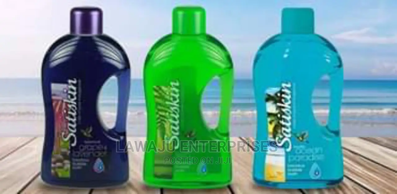 Satiskin Bubble Bath Shower Gel