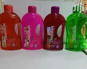 Satiskin Bubble Bath Shower Gel