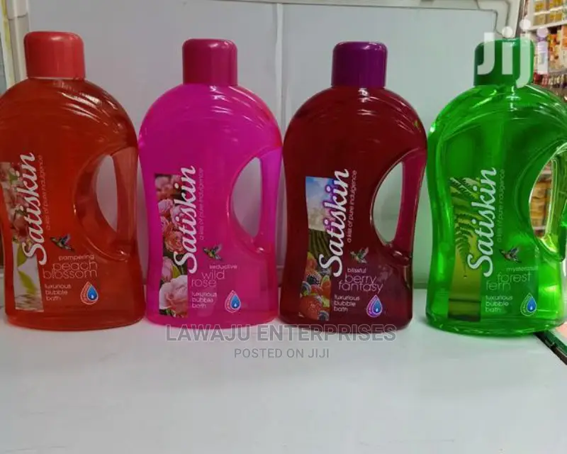 Satiskin Bubble Bath Shower Gel