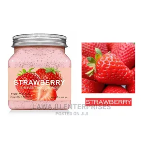Strawberry Body Scrubs