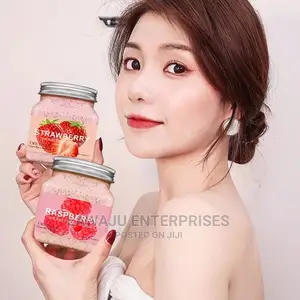 Strawberry Body Scrubs