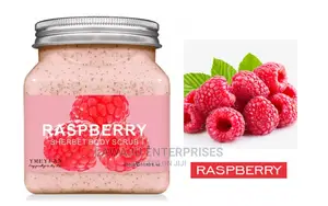 Raspberry Body Scrub