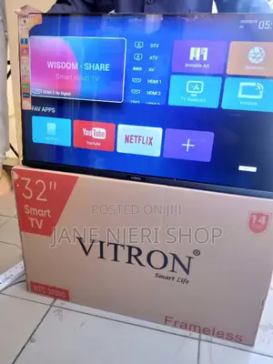 Vitron 32 Smart Flameless Tv Offer