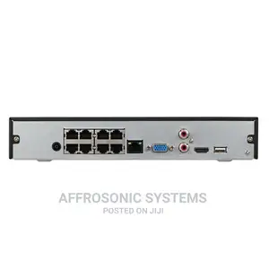 8 Channel Network Video Recorder (NVR)