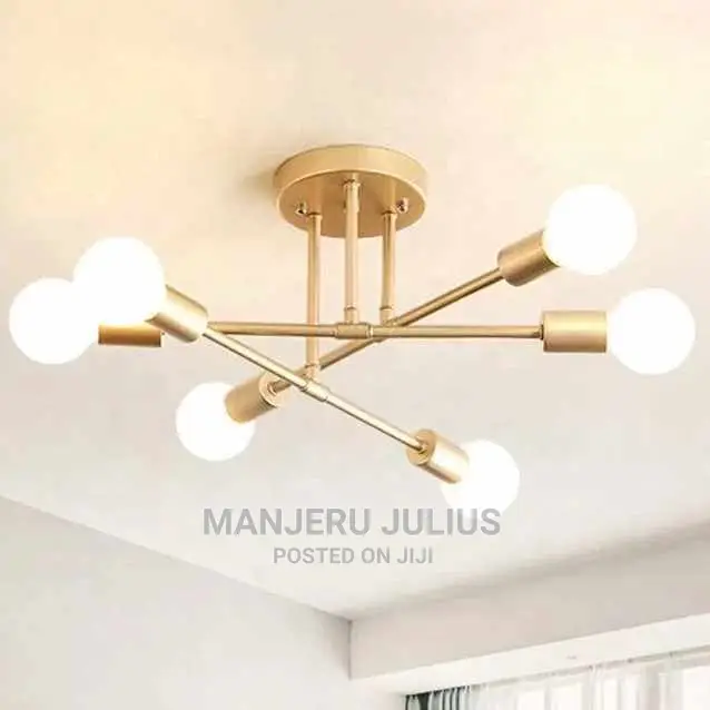 6 Light Chandelier Lighting