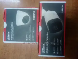 Dahua CCTV Camera (Bullet/Dome)