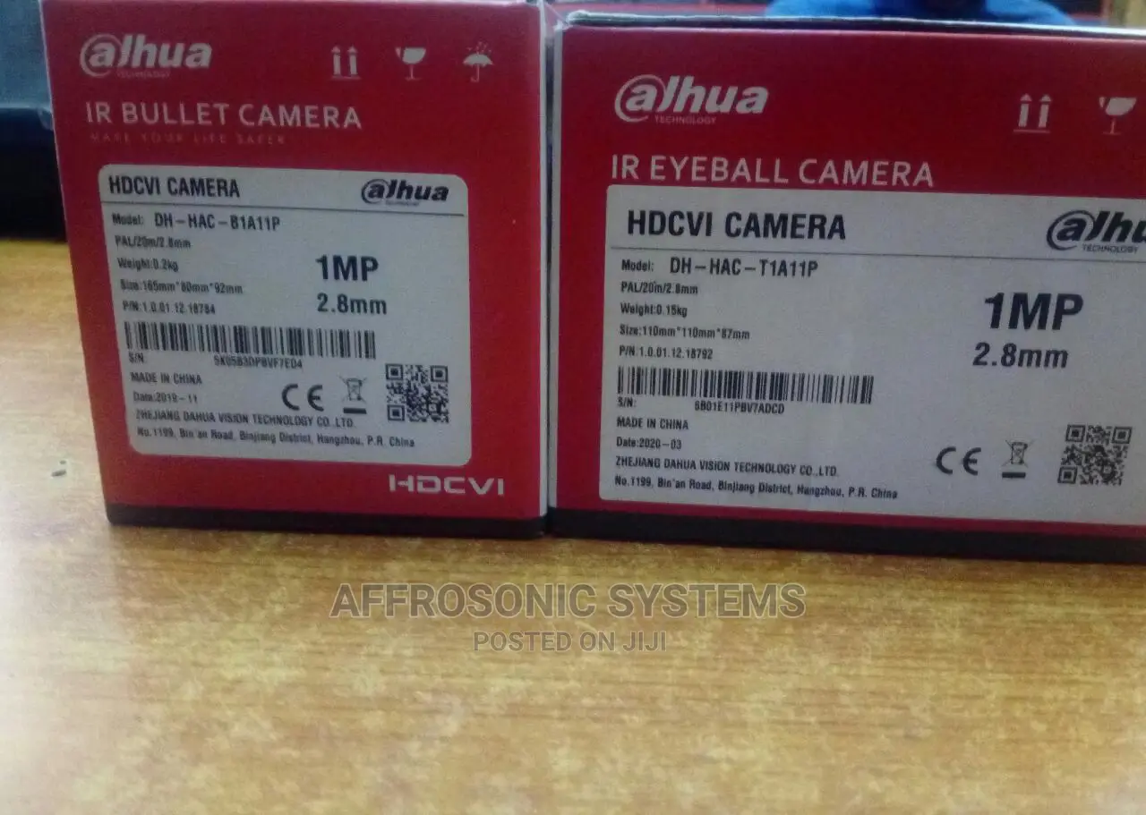 1mp Dahua CCTV Camera