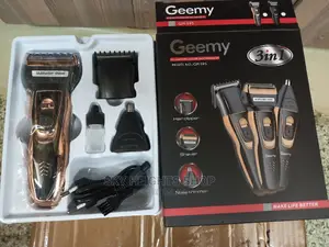 Best 3 in 1 Rechargeable Electric Shaver for Trimming Hair