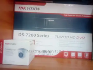 8 Channel Hik Vision DVR