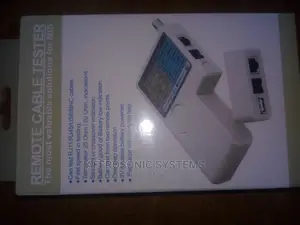 Remote Cable Teseter (Network Lan Tester)