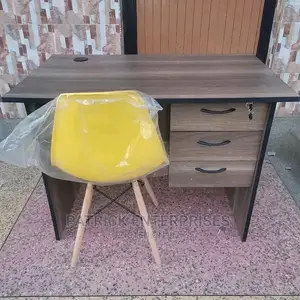 1 Mtr Office Desk Plus Eames Chair
