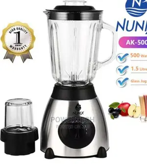 Ak 500 Glass Jug Blender;