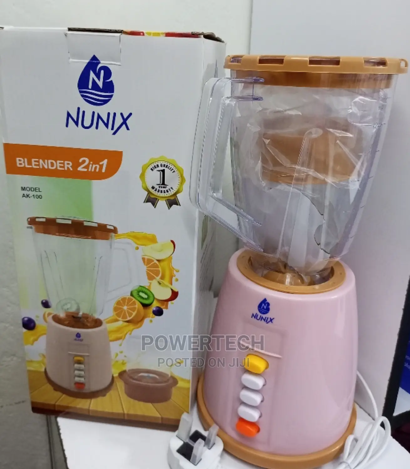 2 in 1 Nunix Blender