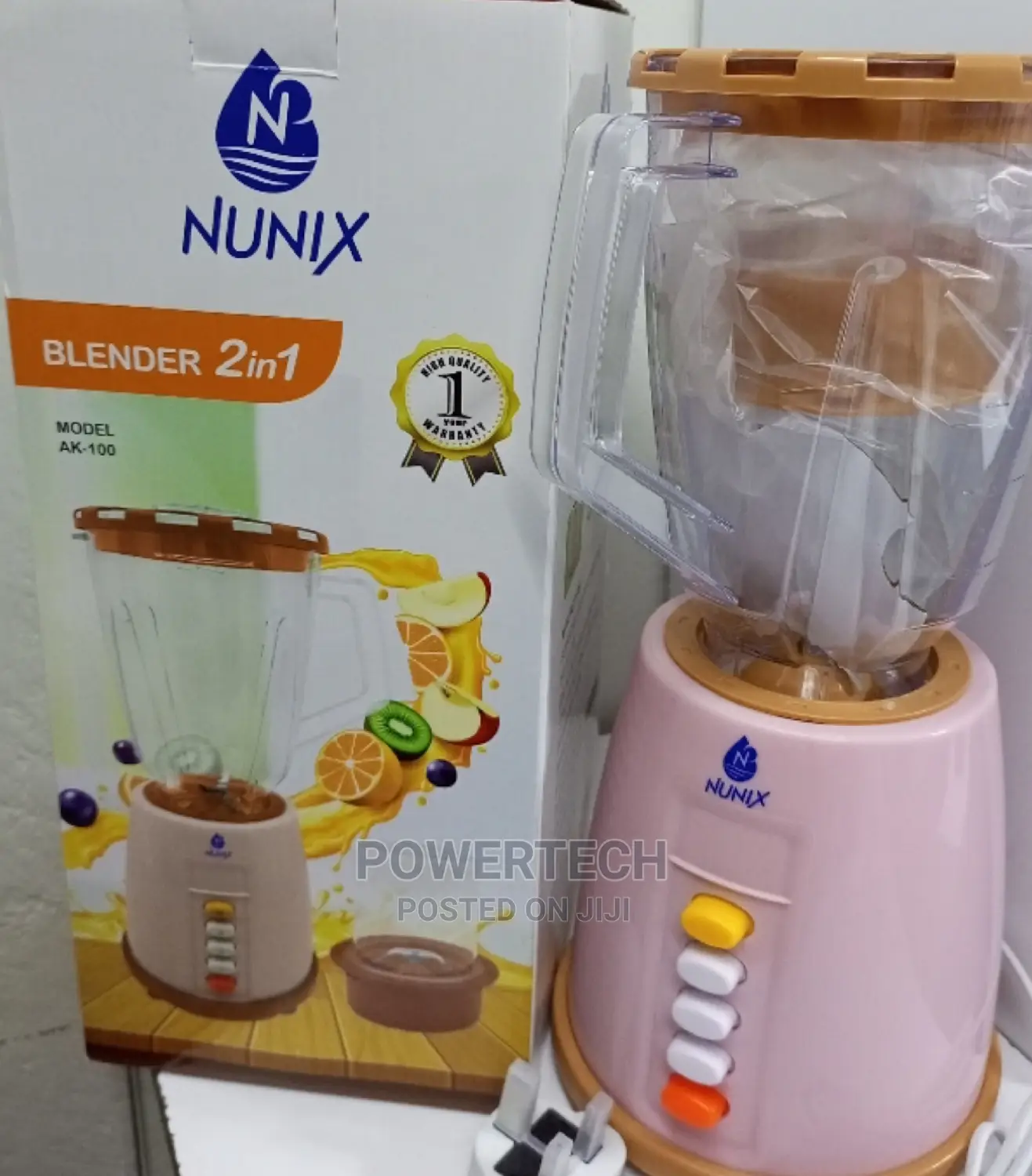 Nunix Blender "